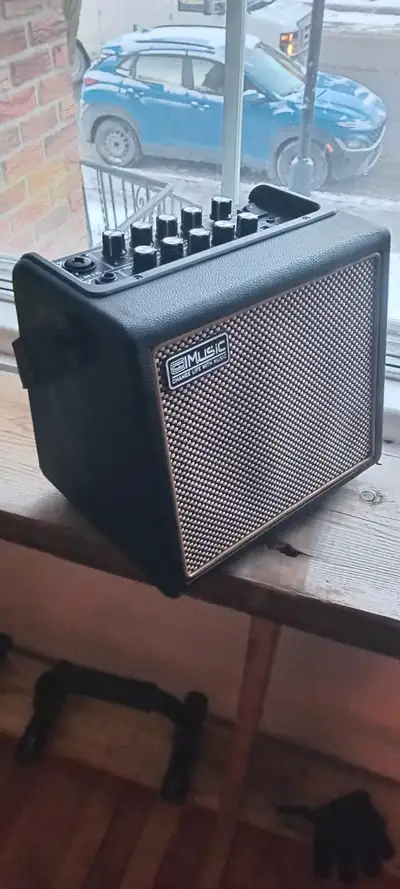 Ampli Guitare Acoustique et Voix a Batterie CoolMusic, View more