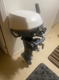 Evinrude 6hp Outboard 