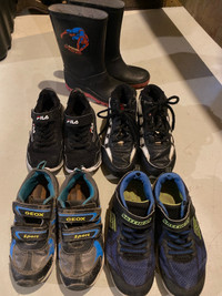 Boy’s Shoes & Boots (Size 11-13)