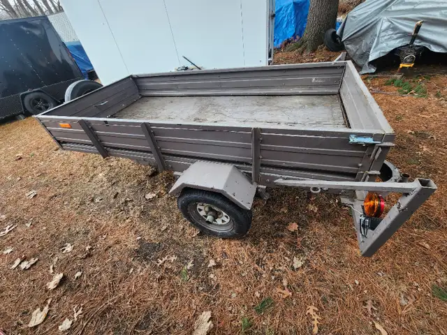 Motorcycle Landscape ATV Construction Steel Utility Trailer in Other in Windsor Region - Image 7