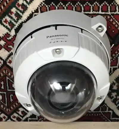 Panasonic i-Pro WV-NW502 Network IP Outdoor Dome Camera, View more