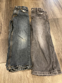 2 pairs George boys jeans (5T)