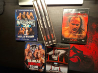 Wrestling DVD Bundle/Lot