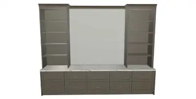 Carpenter with 20 years experience TV wall Kitchen cabinets Vanities Closets