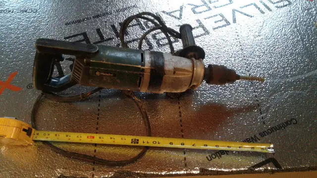 HeavyDuty Hammer Drill METABO, BLACK&DECKER, MAKITA, PowerXT in Power Tools in Markham / York Region - Image 4