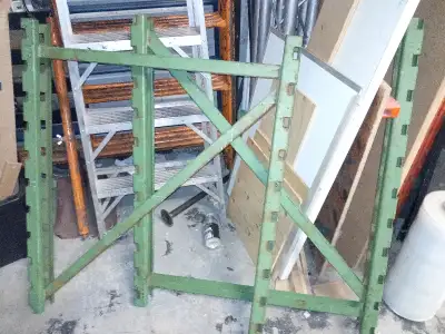 Industrial Shelving Rack ends - price is for one/each, View more