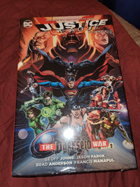 DC Justice League  vol 8 the darkseid wars part 2