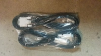 DVI video cable for Monitor 6 Feet or 2 meter