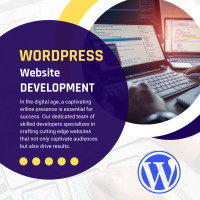 I'll use the WordPress platform to build a responsive website