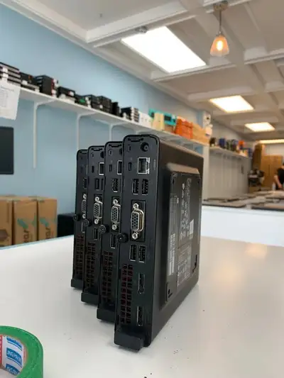 Model: hp 600 g4 and 800 g4 Processor: Intel Core i5 8th Gen Memory: 8GB RAM Storage: 256GB SSD Oper...