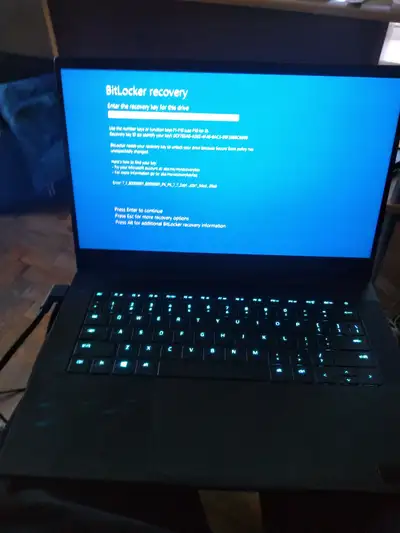 selling a Razer Blade gaming laptop for parts, View more