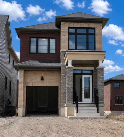 Brand New Detached Home for Rent in Breslau/Kitchener Area Beautiful brand new detached home availab...