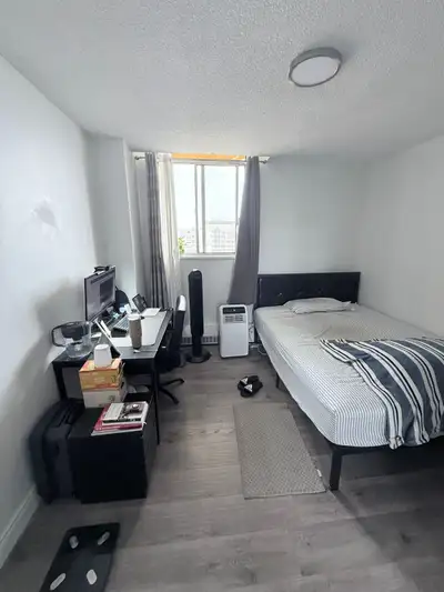 Private furnished room for rent