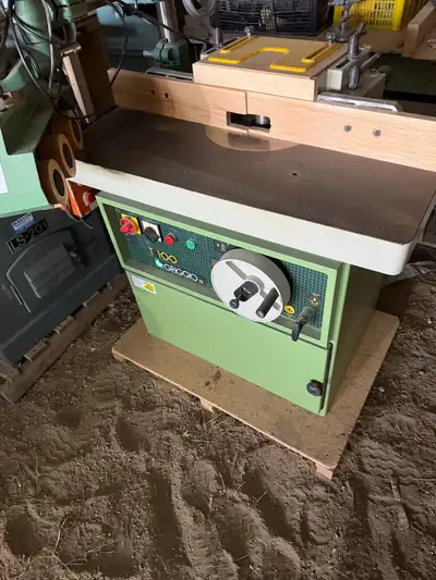 shaper moulder , View more