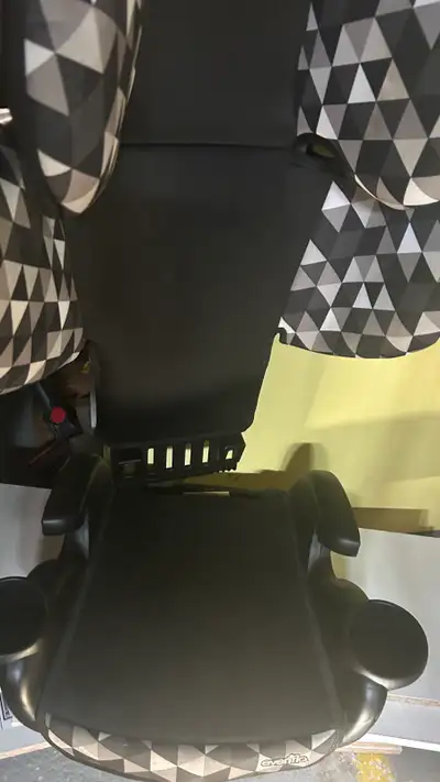 Evenflo geometric pattern booster car seat, View more