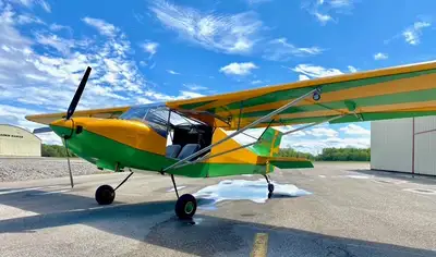 2007 Rans S-6S Coyote II Advanced Ultralight. Rotax 912 ULS, 950 hours engine and airframe. Warp Dri...