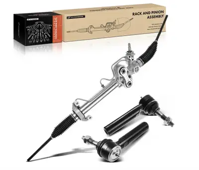Power Steering Rack, Pinion, Outer Tie Rods for 2009-2013 Sierra, View more
