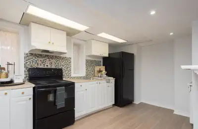 2 Bed 1 Bath basement apartment separate entrance available