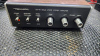 Realistic SA-10 Solid State Stereo Amplifier..Radio Shack  Phono