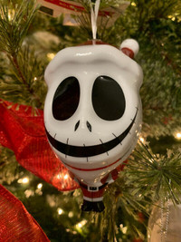 Jack Skellington  - Hallmark Christmas Ornament decoupage