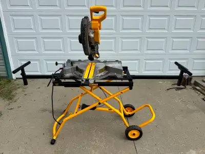 DeWalt 12" Sliding Compound Saw and Stand, View more