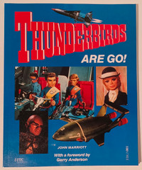 Thunderbirds Are Go 1992 TPB BOXTREE 1st Print John Marriott