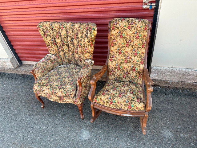 antique chairs in Chairs & Recliners in Moncton - Image 2