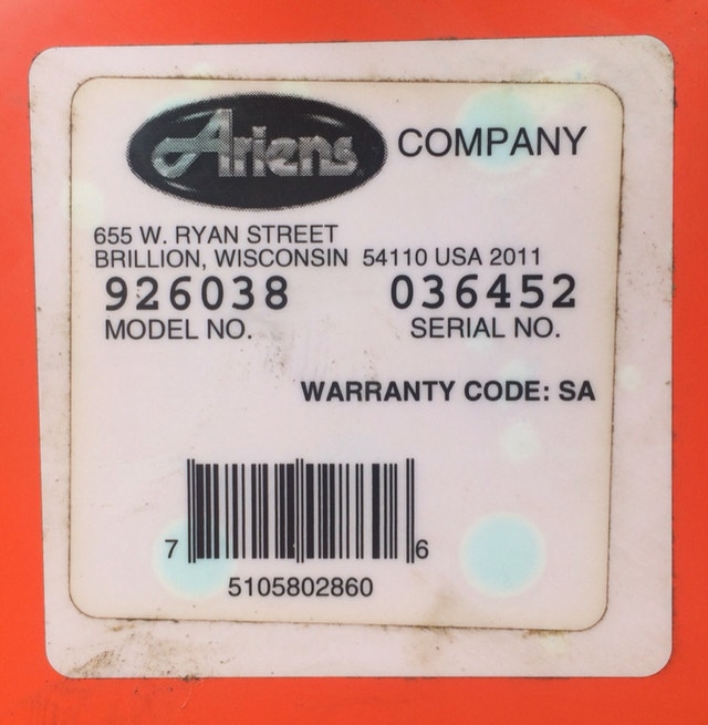 ARIENS SNOWBLOWER 28" POLAR FORCE PRO 420 MODEL 926038 Snowblowers