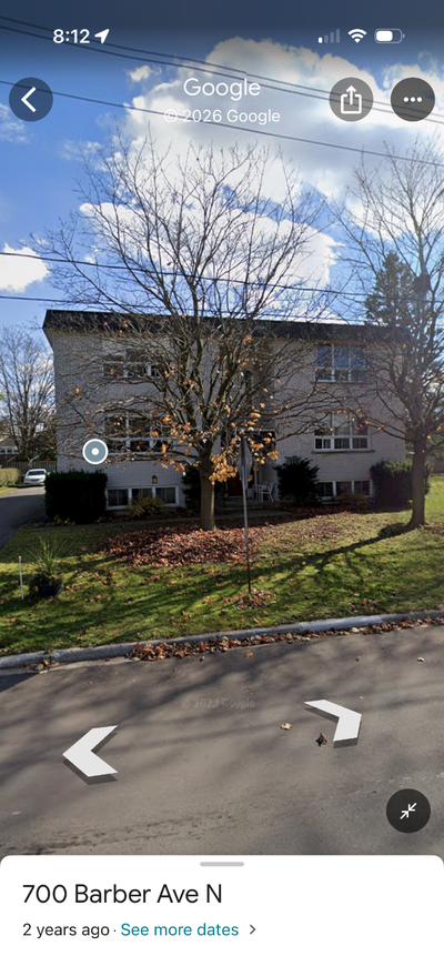 Quiet 2 bedroom apartment available for mature tenant in quiet building. Coin operated laundry facil...