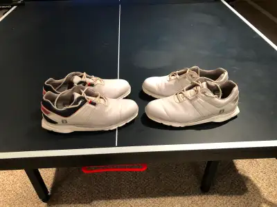Footjoy Pro Sl men’s size 9m 2 pairs for sale great condition, View more