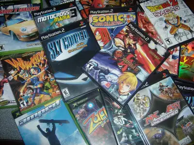 Jeux PS2 et X Box, View more