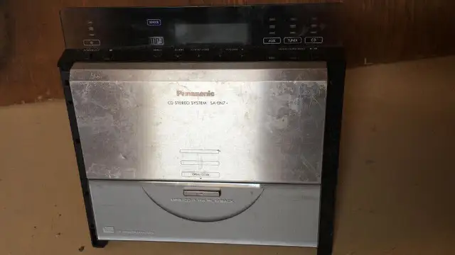 Panasonic CD Stereo System SA-EN7 in Arts & Collectibles in St. Albert - Image 4