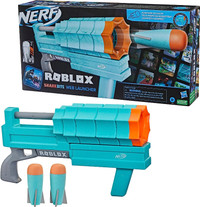 NEW Nerf ROBLOX Sharkbite Web Launcher rocket blaster gun