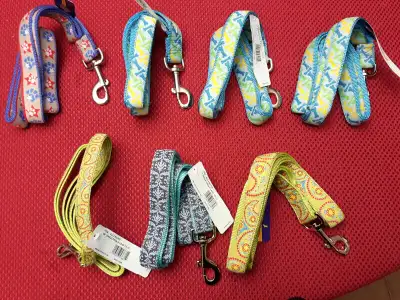 DESIGNER DOG LEASHES, View more