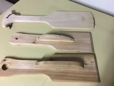 *LOWEST PRICE ANYWHERE-JUST $5 EACH *Custom made by a good friend who does a lot of wood items * One...
