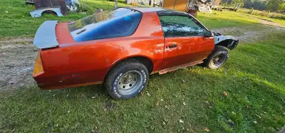 1984 Pontiac firebird Trans am Roller Good roller with some rust that can be fixed easy and there ar...