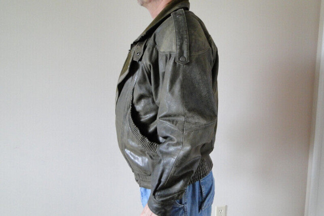 Leather Jacket in Men's in Peterborough - Image 4