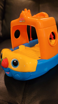 Fisher Price & Little Tikes boats and characters 