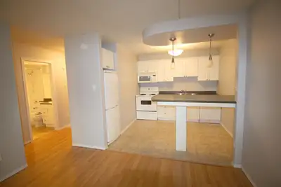 Quiet 1 Bedroom main floor condo for rent in a secure, cement building in the River Heights area. No...