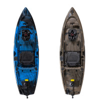 Pedal Drive Kayak Mirage sport 10 with rudder system