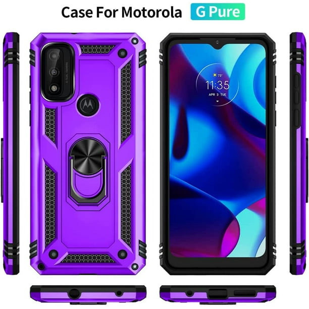 Moto G Pure Case, Motorola Moto G Power 2022 Case with HD Screen in Cell Phone Accessories in Cambridge - Image 4