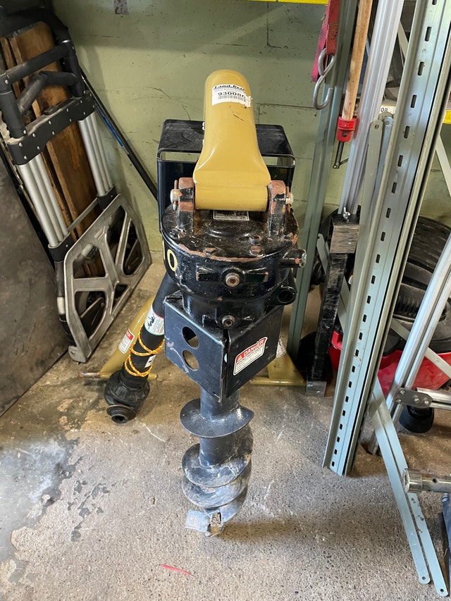 Land Pride PD10 Post Hole Digger Farming Equipment Saint John Kijiji