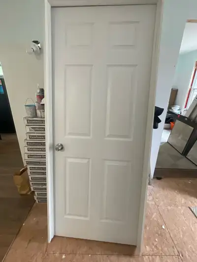 Interior pre-hung doors and closets , View more