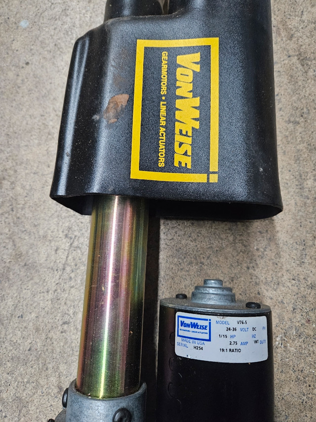 12 Volt DC Actuator Von Weise in Other in Owen Sound - Image 4