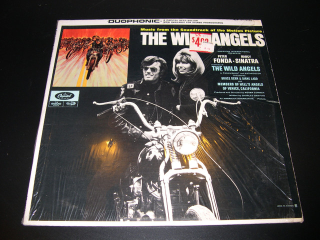 The Wild Angels - Trame sonore du film (1966) LP dans CD, DVD et Blu-ray  à Ville de Montréal - Image 2