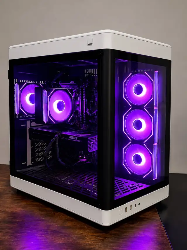 Ryzen 5 5600 | RX 9060 XT | 32GB RAM | 1TB SSD | in Desktop Computers in Delta/Surrey/Langley - Image 2
