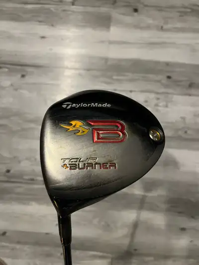 Left-handed Taylormade Tour Burner Driver 10.5, View more
