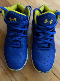 Boys Under Armour sneakers 