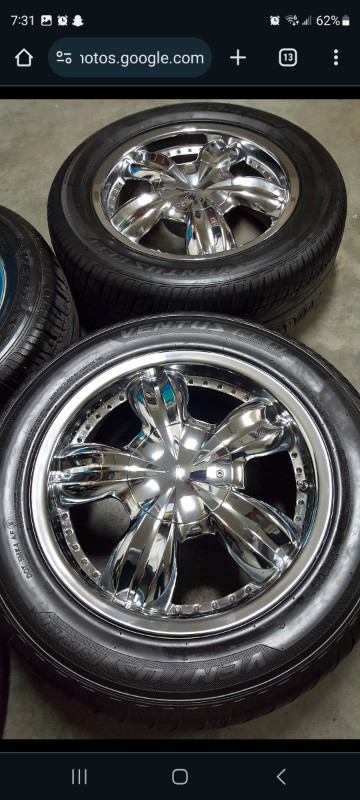 Like new tires and rims 5x112mm in Tires & Rims in Kelowna - Image 2