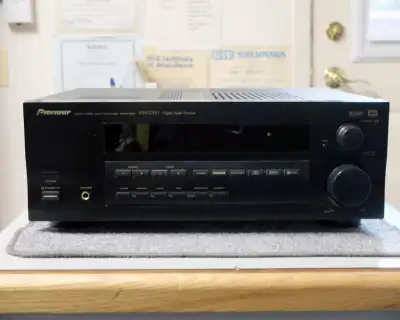 Pioneer Audio Video Multi Channel Receiver VSX-D510 $150, View more